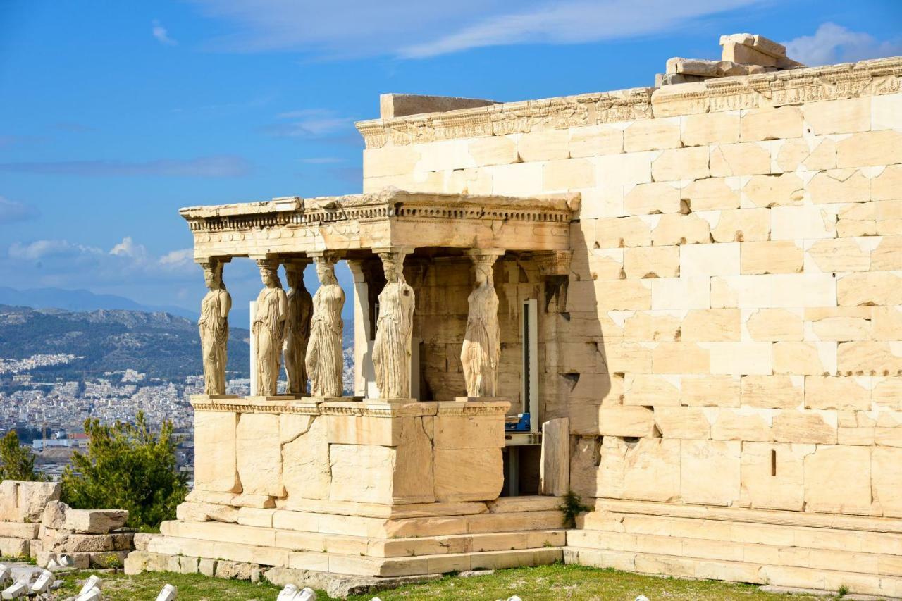Acropolis Area 5 Minutes To The Museum And Metro Apartment Athens Ngoại thất bức ảnh
